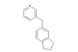 3-(indan-5-ylmethyl)pyridine