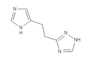 3-[2-(1H-imidazol-5-yl)ethyl]-1H-1,2,4-triazole