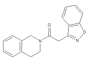 1-(3,4-dihydro-1H-isoquinolin-2-yl)-2-indoxazen-3-yl-ethanone