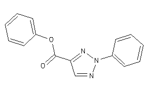 2-phenyltriazole-4-carboxylic Acid Phenyl Ester