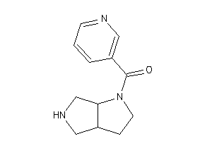 3,3a,4,5,6,6a-hexahydro-2H-pyrrolo[2,3-c]pyrrol-1-yl(3-pyridyl)methanone