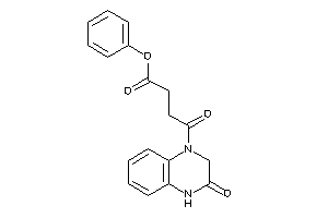 4-keto-4-(3-keto-2,4-dihydroquinoxalin-1-yl)butyric Acid Phenyl Ester