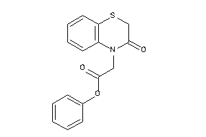 2-(3-keto-1,4-benzothiazin-4-yl)acetic Acid Phenyl Ester