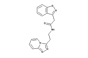 2-indoxazen-3-yl-N-[2-([1,2,4]triazolo[4,3-a]pyridin-3-yl)ethyl]acetamide