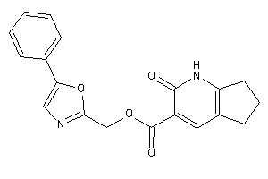 2-keto-1,5,6,7-tetrahydro-1-pyrindine-3-carboxylic Acid (5-phenyloxazol-2-yl)methyl Ester