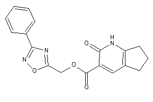 2-keto-1,5,6,7-tetrahydro-1-pyrindine-3-carboxylic Acid (3-phenyl-1,2,4-oxadiazol-5-yl)methyl Ester