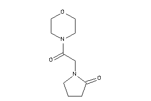 1-(2-keto-2-morpholino-ethyl)-2-pyrrolidone