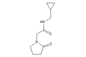 N-(cyclopropylmethyl)-2-(2-ketopyrrolidino)acetamide