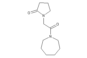 1-[2-(azepan-1-yl)-2-keto-ethyl]-2-pyrrolidone