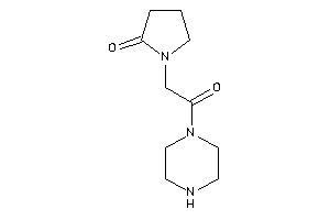 1-(2-keto-2-piperazino-ethyl)-2-pyrrolidone