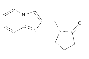 1-(imidazo[1,2-a]pyridin-2-ylmethyl)-2-pyrrolidone