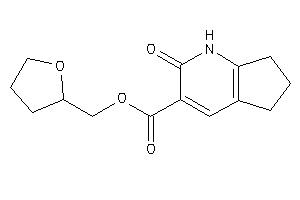 Image of 2-keto-1,5,6,7-tetrahydro-1-pyrindine-3-carboxylic Acid Tetrahydrofurfuryl Ester