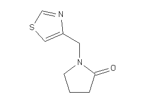 1-(thiazol-4-ylmethyl)-2-pyrrolidone