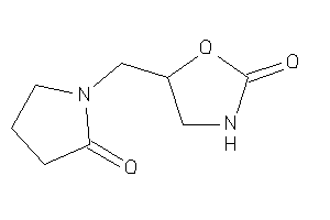 5-[(2-ketopyrrolidino)methyl]oxazolidin-2-one