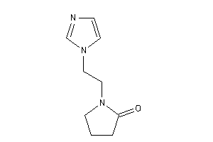 1-(2-imidazol-1-ylethyl)-2-pyrrolidone