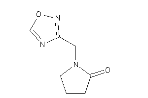 Image of 1-(1,2,4-oxadiazol-3-ylmethyl)-2-pyrrolidone