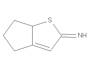 Image of 4,5,6,6a-tetrahydrocyclopenta[b]thiophen-2-ylideneamine
