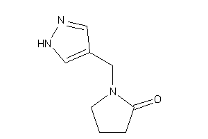 1-(1H-pyrazol-4-ylmethyl)-2-pyrrolidone