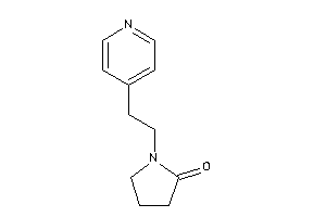 1-[2-(4-pyridyl)ethyl]-2-pyrrolidone