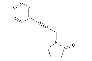 1-(3-phenylprop-2-ynyl)-2-pyrrolidone