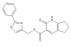 2-keto-1,5,6,7-tetrahydro-1-pyrindine-3-carboxylic Acid (2-phenyloxazol-4-yl)methyl Ester
