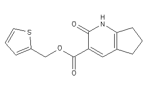Image of 2-keto-1,5,6,7-tetrahydro-1-pyrindine-3-carboxylic Acid 2-thenyl Ester