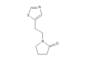 1-(2-thiazol-5-ylethyl)-2-pyrrolidone