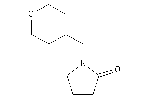 1-(tetrahydropyran-4-ylmethyl)-2-pyrrolidone