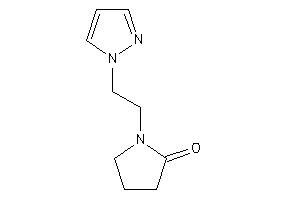 1-(2-pyrazol-1-ylethyl)-2-pyrrolidone