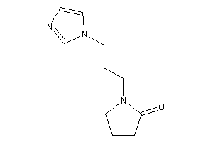 1-(3-imidazol-1-ylpropyl)-2-pyrrolidone