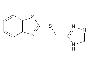 2-(4H-1,2,4-triazol-3-ylmethylthio)-1,3-benzothiazole