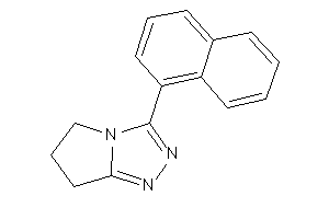 3-(1-naphthyl)-6,7-dihydro-5H-pyrrolo[2,1-c][1,2,4]triazole