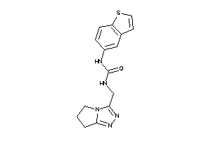 1-(benzothiophen-5-yl)-3-(6,7-dihydro-5H-pyrrolo[2,1-c][1,2,4]triazol-3-ylmethyl)urea