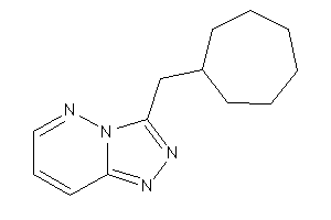 3-(cycloheptylmethyl)-[1,2,4]triazolo[3,4-f]pyridazine