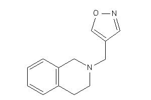 4-(3,4-dihydro-1H-isoquinolin-2-ylmethyl)isoxazole