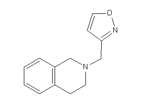 3-(3,4-dihydro-1H-isoquinolin-2-ylmethyl)isoxazole