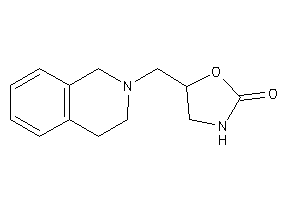 5-(3,4-dihydro-1H-isoquinolin-2-ylmethyl)oxazolidin-2-one