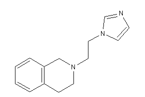 2-(2-imidazol-1-ylethyl)-3,4-dihydro-1H-isoquinoline