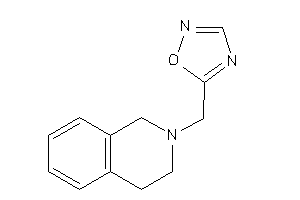 5-(3,4-dihydro-1H-isoquinolin-2-ylmethyl)-1,2,4-oxadiazole