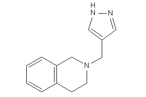 2-(1H-pyrazol-4-ylmethyl)-3,4-dihydro-1H-isoquinoline