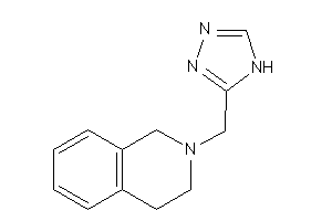 2-(4H-1,2,4-triazol-3-ylmethyl)-3,4-dihydro-1H-isoquinoline