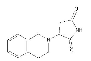 3-(3,4-dihydro-1H-isoquinolin-2-yl)pyrrolidine-2,5-quinone