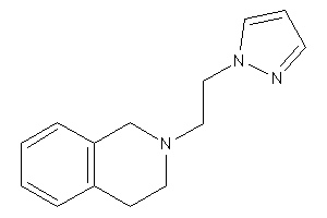 2-(2-pyrazol-1-ylethyl)-3,4-dihydro-1H-isoquinoline