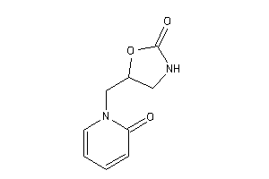 5-[(2-keto-1-pyridyl)methyl]oxazolidin-2-one