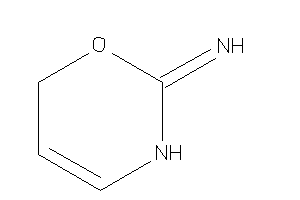 Image of 3,6-dihydro-1,3-oxazin-2-ylideneamine
