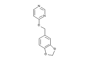 4-piperonyloxypyrimidine