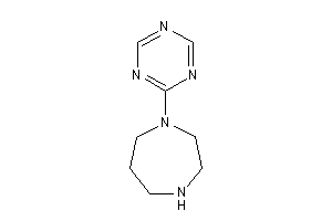 1-(s-triazin-2-yl)-1,4-diazepane