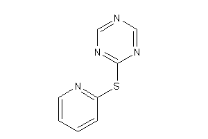 2-(2-pyridylthio)-s-triazine