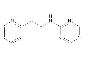 Image of 2-(2-pyridyl)ethyl-(s-triazin-2-yl)amine