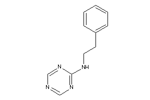 Phenethyl(s-triazin-2-yl)amine